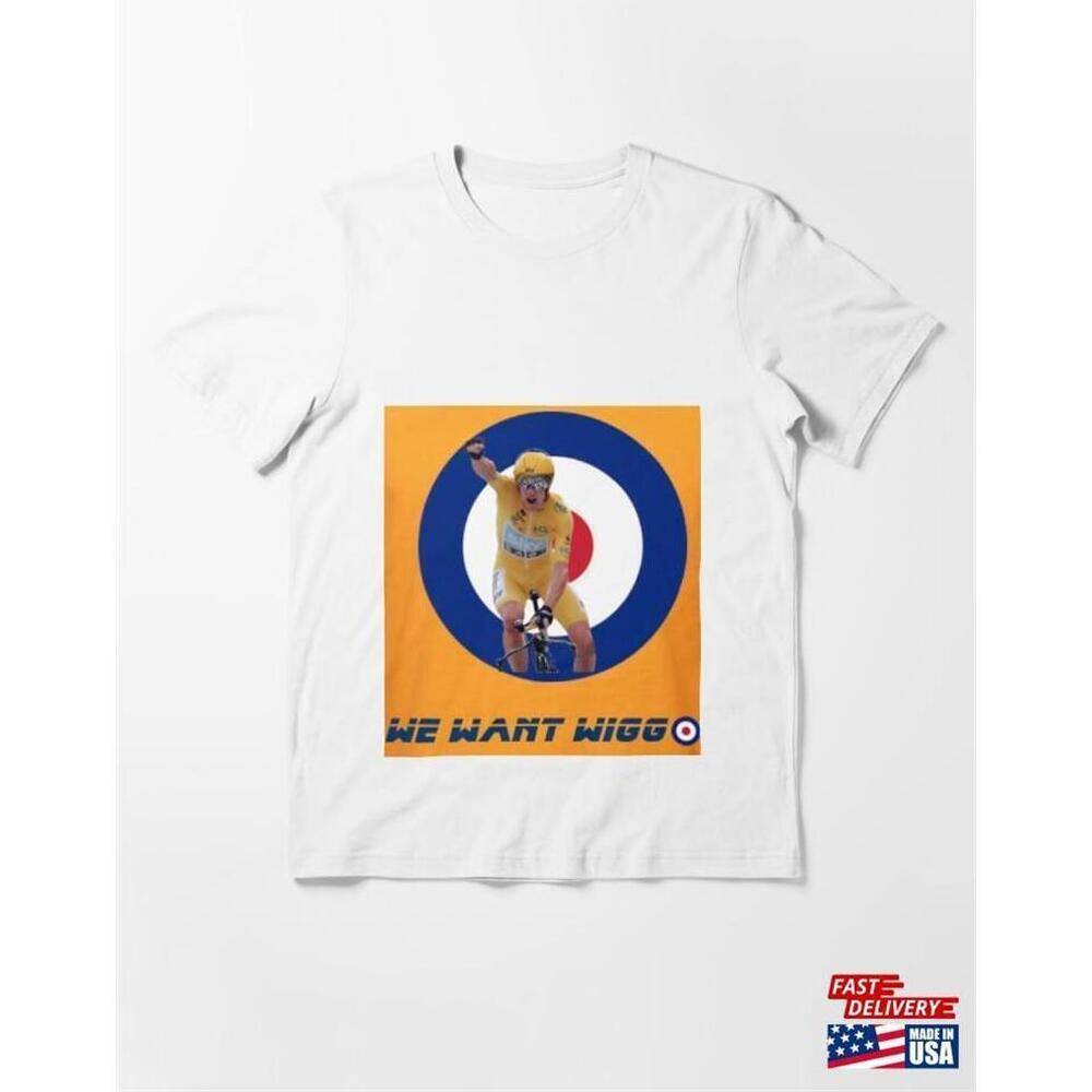 We Want Wiggo Offical Page Tshirt Unisex